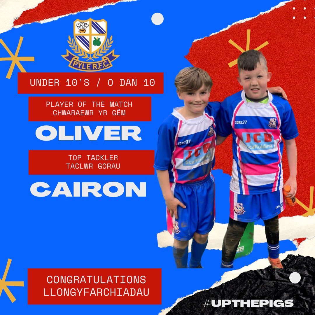 pylepiglets's tweet photo. Here we have this weekends Mini &amp; Junior superstars, well done to them and all involved 🐷🏉🔵⚪️ https://t.co/hirvBvMsnY