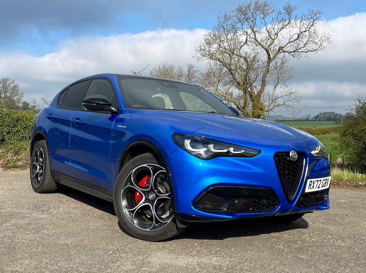 James Fossdyke (@jfossdyke) on Twitter photo Out in the new <a href="/AlfaRomeoUK/">Alfa Romeo UK</a> Stelvio this morning. New headlights on show, while there’s a new instrument cluster inside. Can’t say what it’s like to drive until May 3… Out in the new <a href="/AlfaRomeoUK/">Alfa Romeo UK</a> Stelvio this morning. New headlights on show, while there’s a new instrument cluster inside. Can’t say what it’s like to drive until May 3…