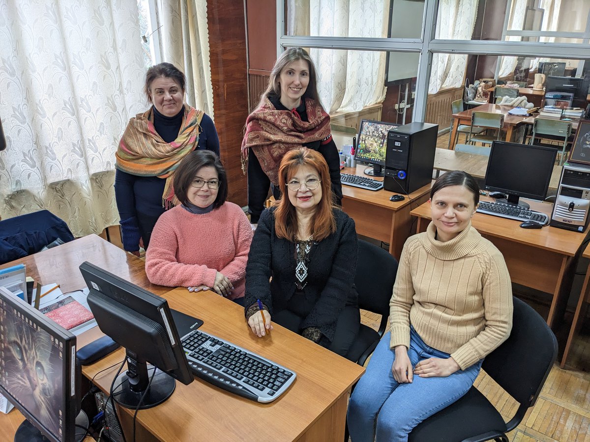 UsustLibrary's tweet photo. НБ УДУНТ виграла Грант від «The Creative Commons Global Network» за адаптацію MOOC “Using Open Educational Resources in Teaching”, розробленого Polytechnic University of Milan (Italy).
#LibraryUSUST #БібліотекаУДУНТ #USUST #УДУНТ https://t.co/CTZnvMaM9Y