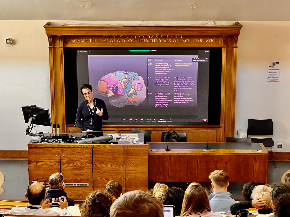 Aswin Chari (@aswinchari) on Twitter photo All systems go for day 2 of #IamBrain2023.
The beginnings of a systematic approach to language mapping from <a href="/gsamandouras/">George Samandouras</a>! All systems go for day 2 of #IamBrain2023.
The beginnings of a systematic approach to language mapping from <a href="/gsamandouras/">George Samandouras</a>!