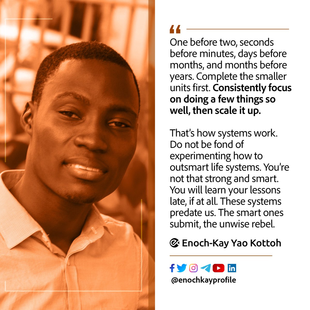 enochkayhq's tweet photo. It is what it is. You get it?

#functionally_versatile_intellectual #value_driven, #excellence_intoxicated #influencer #enochkayprofile https://t.co/dXvmszSG8J
