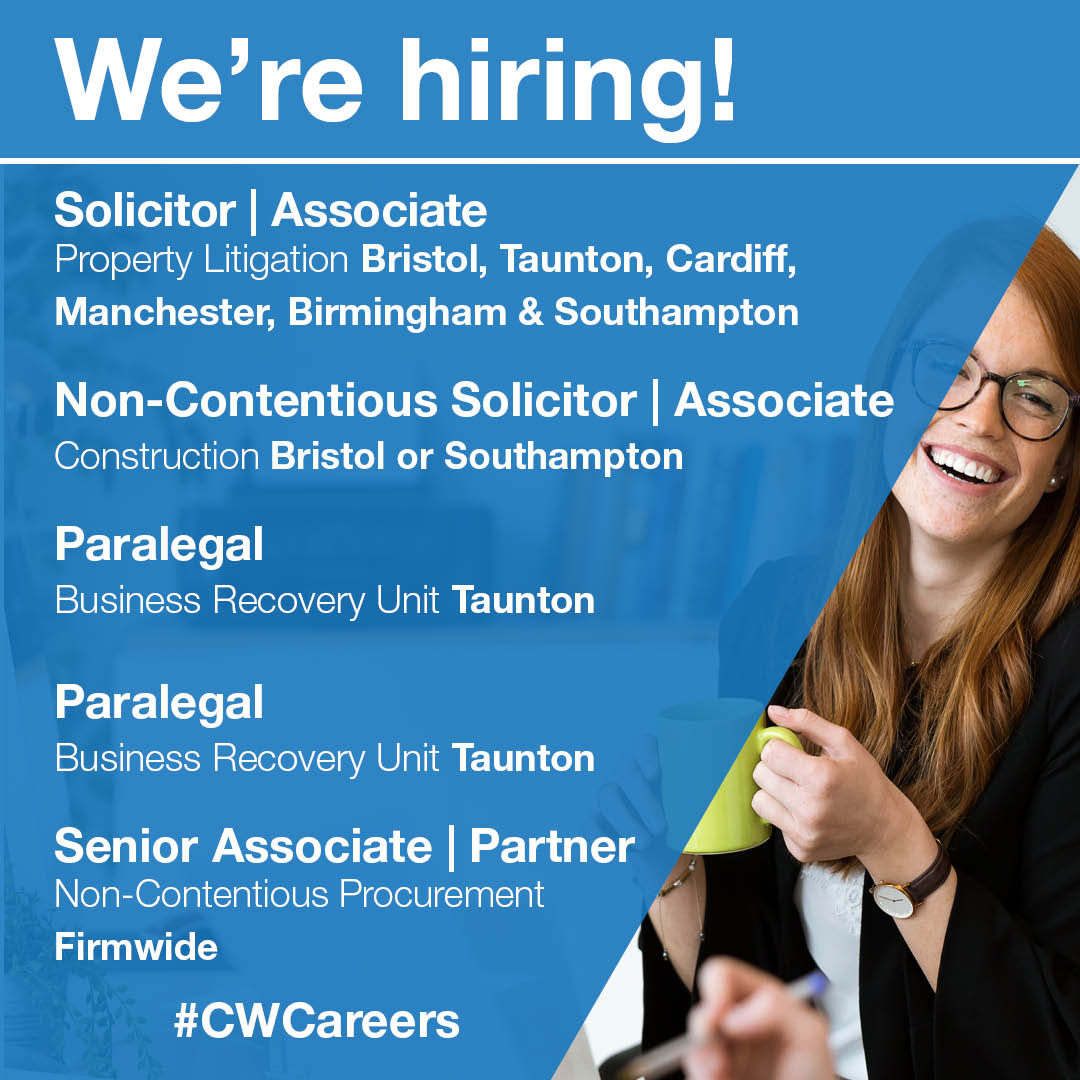 Clarke Willmott LLP tweet media