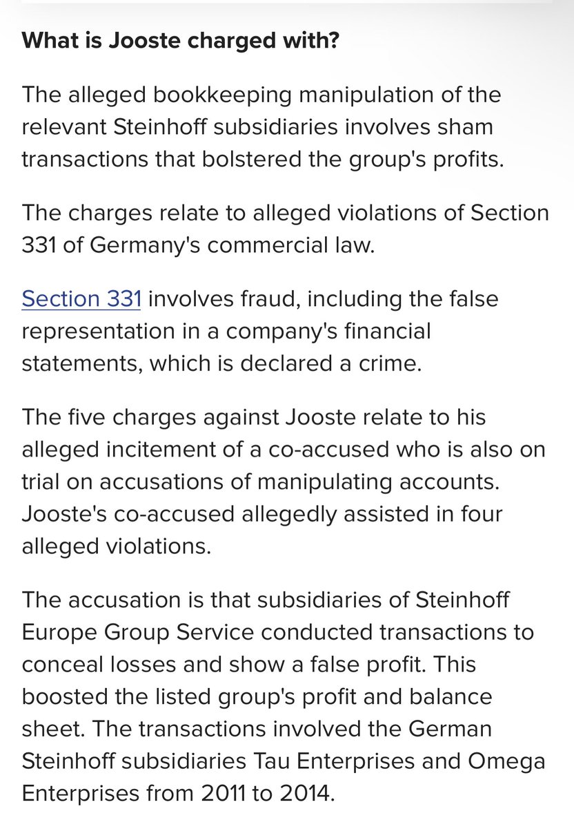It took America and the UK to hold Glencore accountable. Now Germany has charged Markus Jooste with fraud and market manipulation for Steinhoff. 

Why do these companies and people get away with bribery and corruption in South Africa? Why are African law makers unable to hold