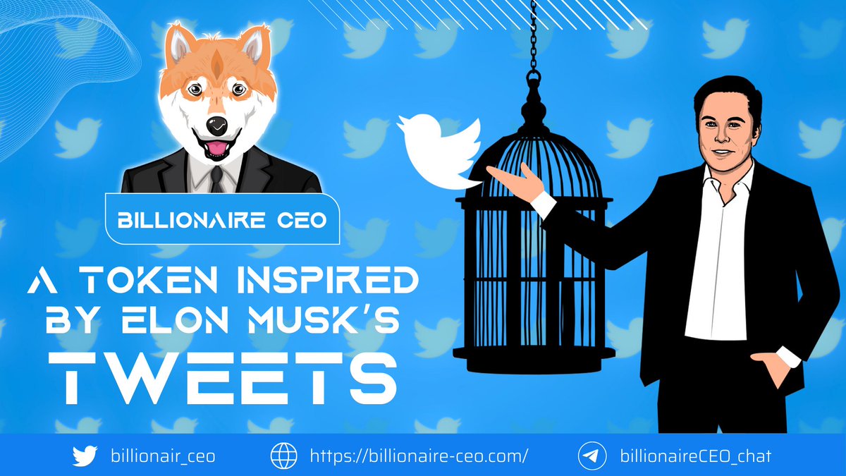 #BillionaireCEO making huge waves in the space 🔥 

Only few hours to go till the most hyped presale on #Pinksale today at 13:00 UTC

Presale: pinksale.finance/launchpad/0x8e…

Pancakeswap Listing: 18th April 2023 at 14:00 UTC 🚀🚀

#elon_musk #floki #billionaireceo #1000xgem #BNB
