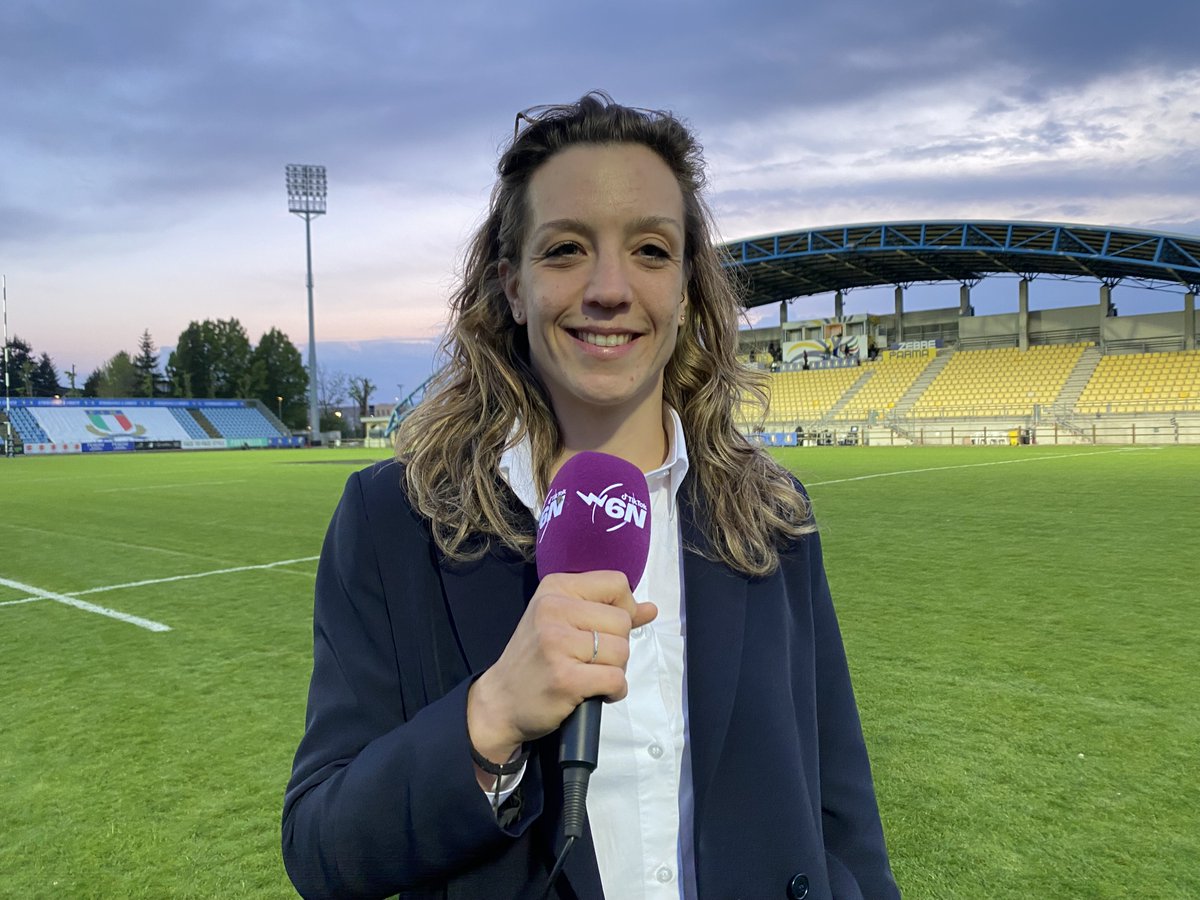 teamlevelco's tweet photo. We're delighted to announce our next guest host of RECHARGED, @Federugby captain Elisa Giordano.
We'll look back at everything from Round 3 in tomorrow morning's show, out at 10am. 💥
@Womens6Nations #TeamLevel #TikTokW6N https://t.co/1R698ONHCI