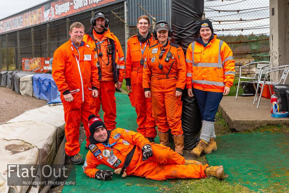 Marshals at Knockhill Racing Circuit are Legends (see what we did there) 

#MarshalsUK #ThanksMarshal #MotorsportUK #OrangeFamily #Volunteers #BritishMotorsport #Motorsport #ClubRacingUK #BMMC 

<a href="/FlatOutPhoto/">John Stewart</a>