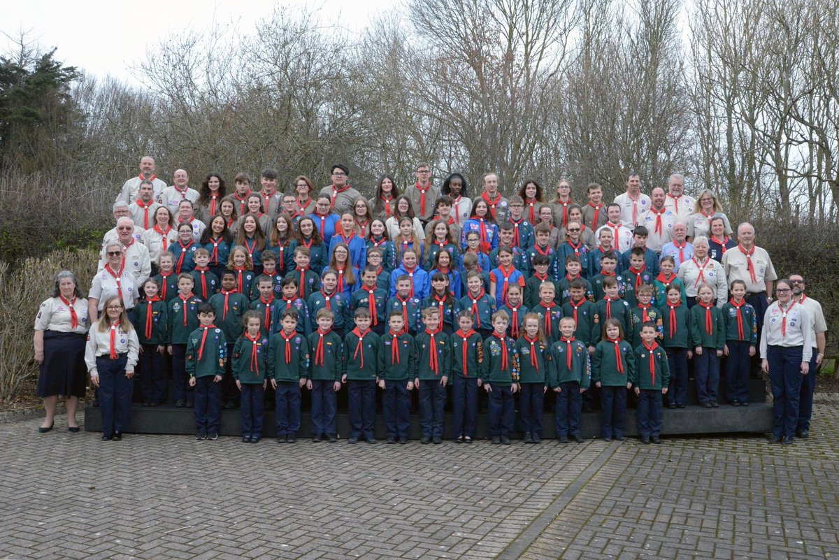 What happens when you take this fantastic group of people and put them in a theatre? 

Find out next week as Chelmsford Gang Show takes to the stage of <a href="/ChelmsTheatre/">Chelmsford Theatre</a> with their 2023 show! 

Tickets are still available at chelmsfordgangshow.org.uk/tickets