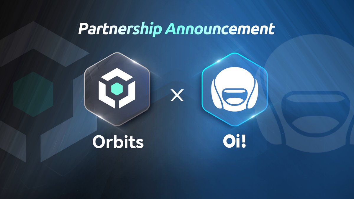 Orbits_DEX's tweet photo. 🚀 Big news! 🚀 Orbits is excited to announce our partnership with @OiNetwork_xyz!
📱💻The mobile Web3 social task app first on Polygon!
🤝Can't wait to see what the future holds! 🌟
#Orbits #Oi #partnership #mobileapp #socialtask #rewards #DEX #Polygon https://t.co/sgBdpyLpof