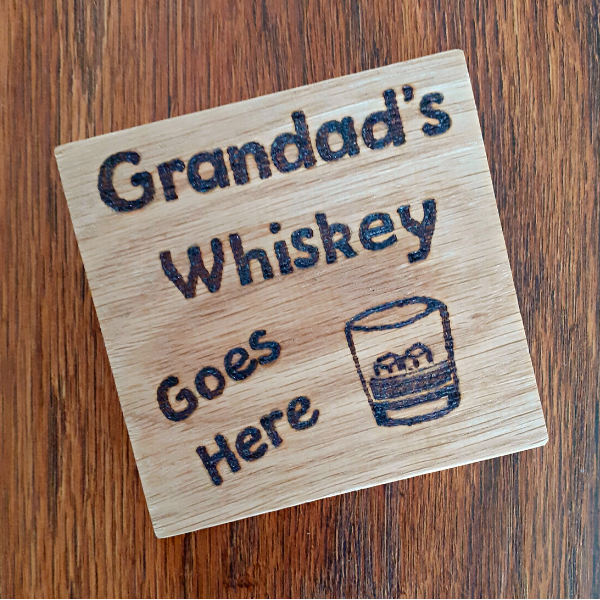 Don't forget #grandad on #fathersday. This is a great coaster if he likes his #whiskey 

etsy.me/41Dj6PA via @Etsy 

#MHHSBD #giftforhim #giftforgrandad #firsttmaster #etsyshop #whisky #whiskeygram