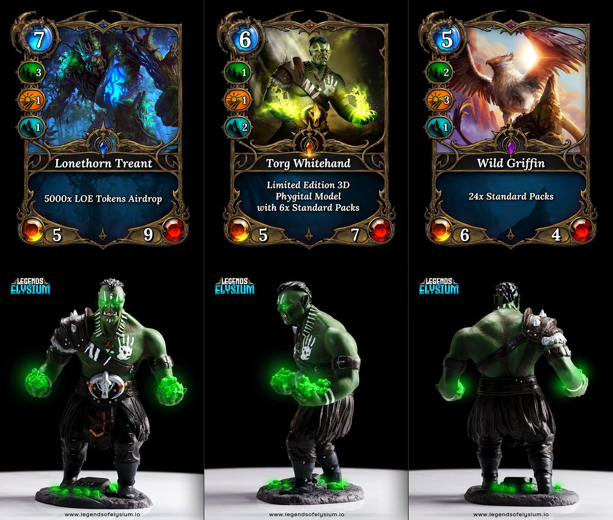 Our upcoming Limited NFT Genesis Sale is getting closer!🥳 

👉It is the FIRST COLLECTION of limited cards that will be available ONLY during the Genesis Sale. 

Don't miss your chance!  

➡️More information: 
legendsofelysium.medium.com/limited-genesi… 

➡️Sale Platform: 
mint.legendsofelysium.io