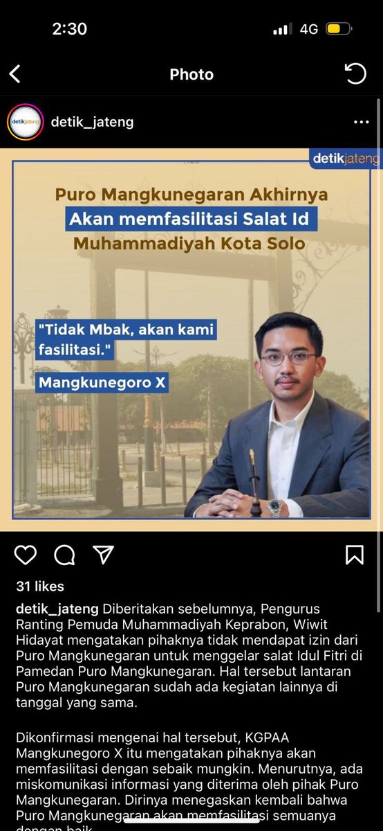 Gibran Rakabuming tweet media