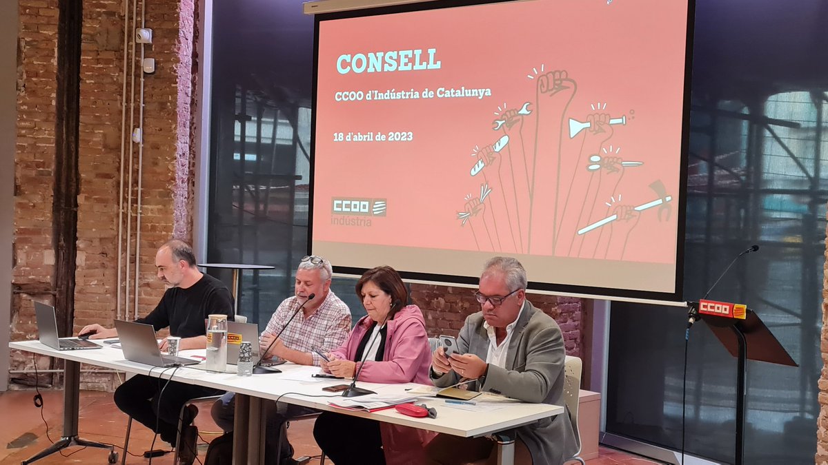 CCOO Indústria Catalunya tweet media