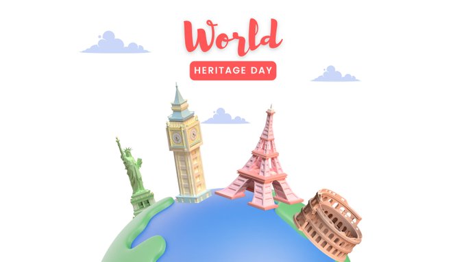 Happy World Heritage Day! 🏛️🌍 📚🗣️

 #WorldHeritageDay #LanguageLearning #evglot