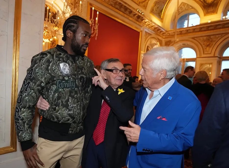 2Cool2Blog on X: Meek Mill spotted in Poland with Robert Kraft   / X
