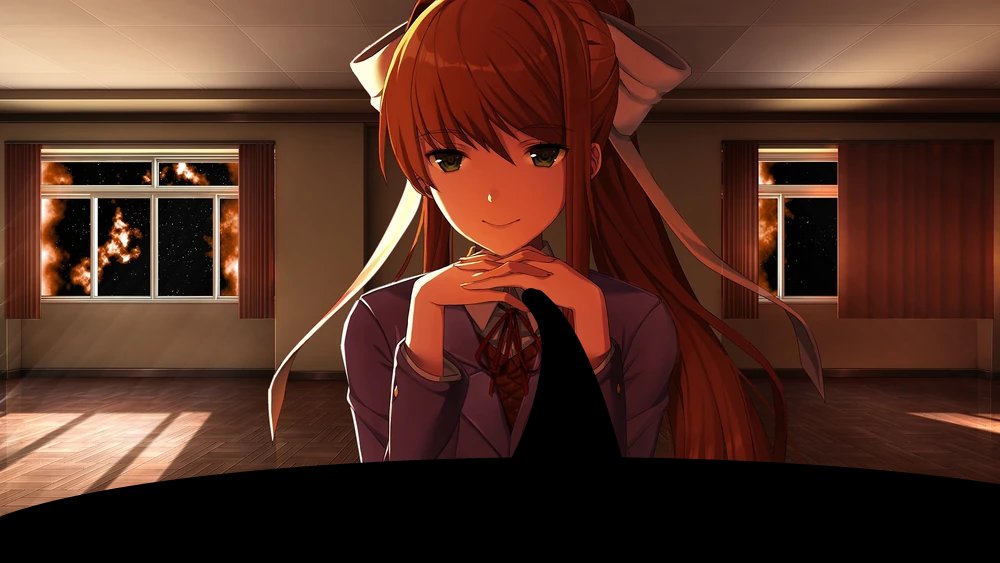 DDLC as random images 🍉 (@dokiposting) on Twitter photo 