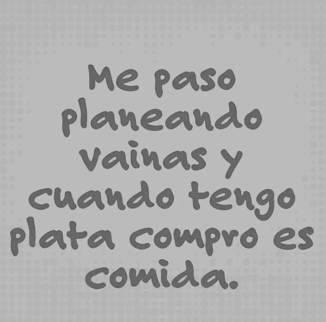 ElGeorgeHarris's tweet image. Te pasa?