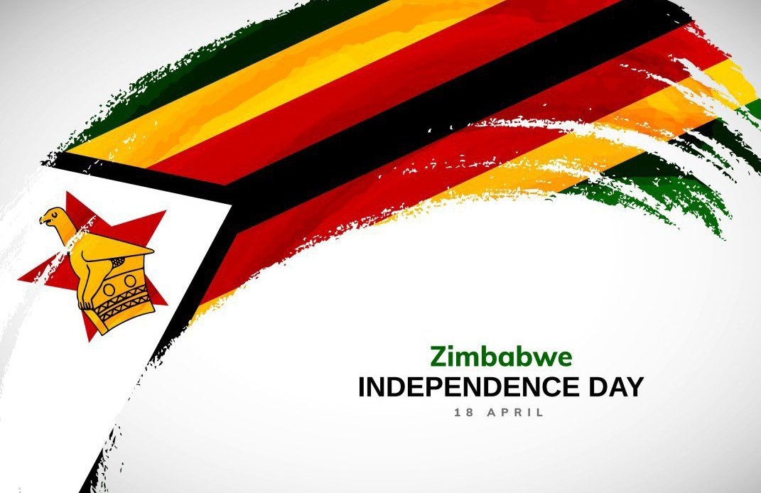 43 years - Happy Independence day to Zimbabwe. We pray for abundance, peace and prosperity for all who live in it.

Fellow farmers may you have a good, productive day.

God bless!

#farming