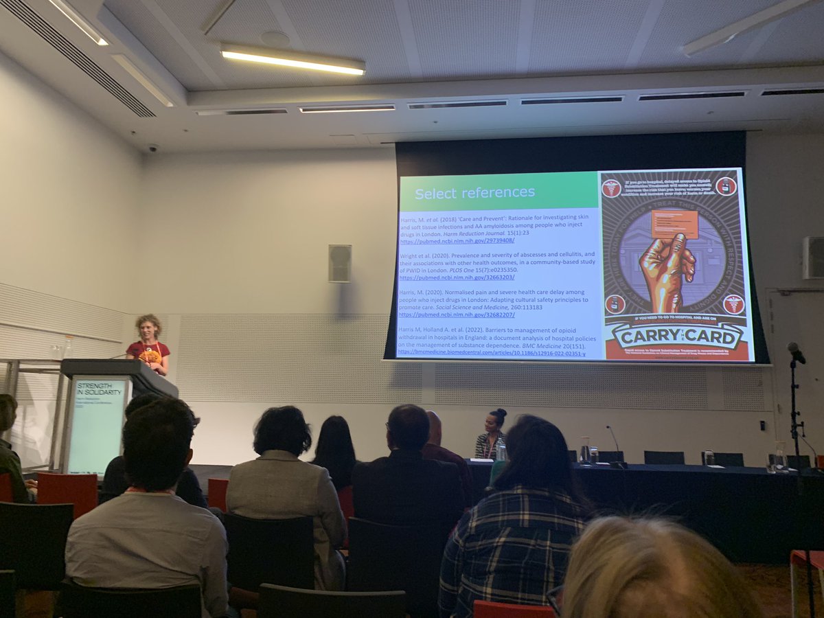 Jason Grebely (@jasongrebely) on Twitter photo Amazing work by <a href="/pwidpride/">Magdalena Harris</a> to introduce major policy changes for OAT prescribing in the hospital through the iHOST project presented at #HR23 <a href="/HRInews/">Harm Reduction International</a> lshtm.ac.uk/research/centr… Amazing work by <a href="/pwidpride/">Magdalena Harris</a> to introduce major policy changes for OAT prescribing in the hospital through the iHOST project presented at #HR23 <a href="/HRInews/">Harm Reduction International</a> lshtm.ac.uk/research/centr…