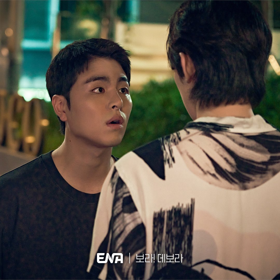 Channel_ENA's tweet photo. [ENA.D] 3회 스틸 공개

ENA 수목드라마 <보라!데보라>
매주 수,목  밤 9시

#ENA #ENA드라마 #수목드라마 #유인나 #YooInNa #윤현민 #YoonHyunMin #주상욱 #joosangwook #황찬성 #Hwangchansung #2PM #박소진 #김예지 #구준회 #이상운 https://t.co/piEKYDuKg2