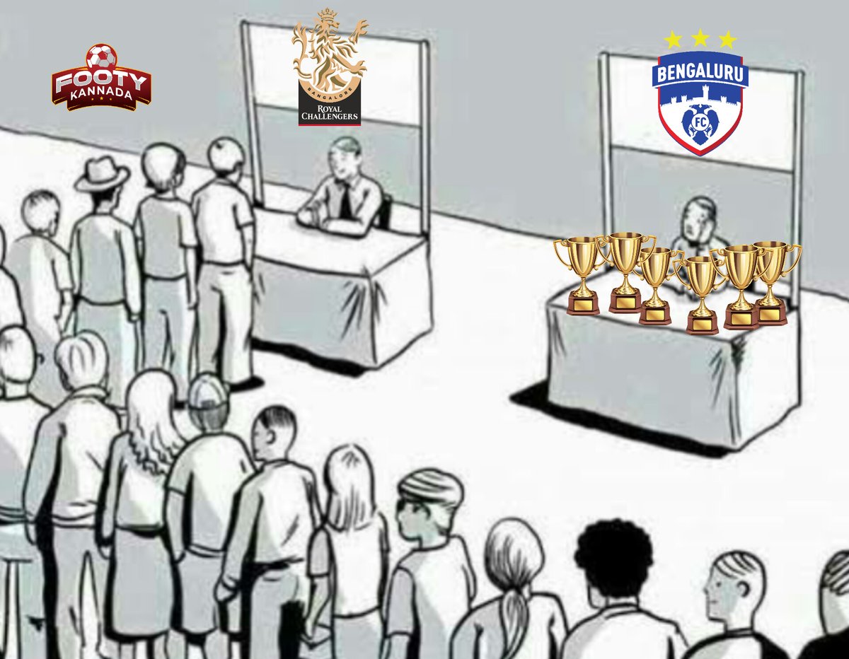 No caption needed. 
#RCBvsCSK 
#WeAreBFC