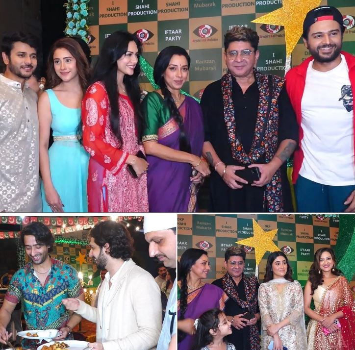 #yrkkh and #wohtohaialbelaa hai team host iftaar party on the sets of Woh Toh hai Albelaa!

#StarBharat #YehRishtaKyaKehlataHai #yehrishtakyakehlatahain #wtha #wohtohaialbelaa #anupama #anupamaa #shaheerians #krisa #rupaliganguly #shaheersheikh #hibanawab #iftharspecial