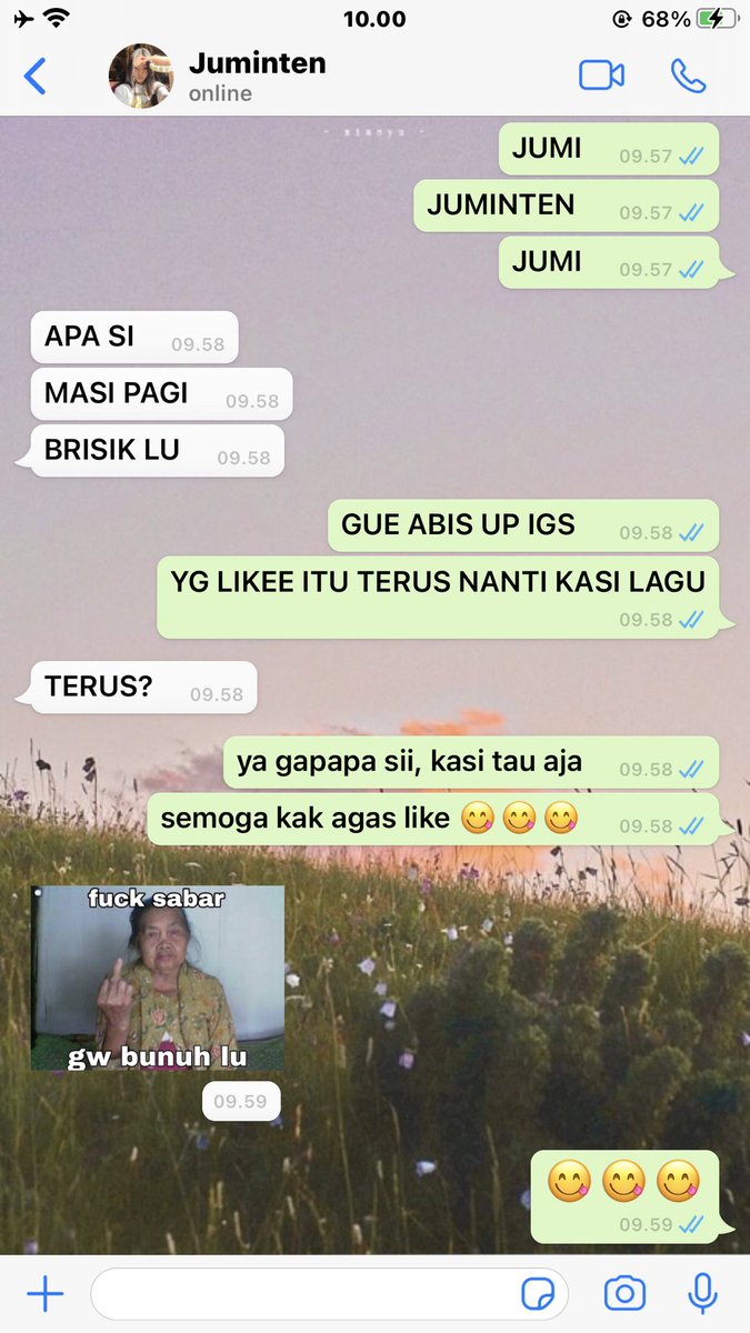 : sempurna

— minji five tweets au