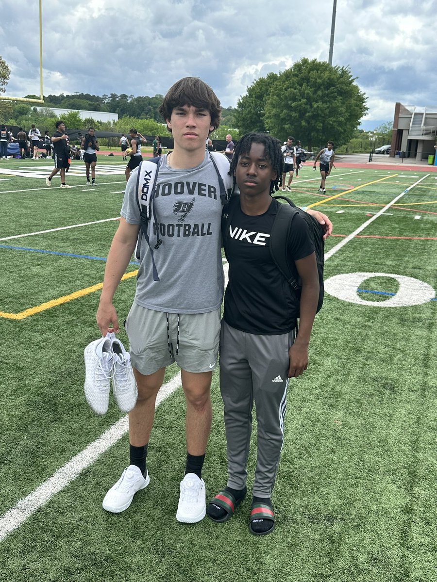 tdnupe02's tweet image. C/O26 @JackLassiter22 had a great day at the Rivals ATL Camp. The young feisty DB held his own against the likes of major P5 rec’s. A smart and technical kid. Look out Coaches 💎 in the rough. Thanks @Rivals for the late invite. @Coach_MWoodson @MohrRecruiting  @On3Recruits