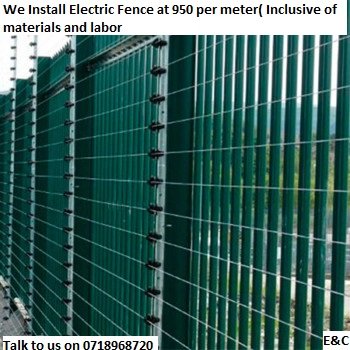 norman_EC's tweet image. We install Electric Fence at affordable rates. Talk to us on 0718968720.

Kimani Ngunjiri Sonko Havertz Milicent Omanga Super Metro State House #thickthighs #younggirls Ahmed Rashid Kisumu Winnie Odinga #lingerie #teen Jakakimba #KampalaPotholeExhibition Rashford Kisumu