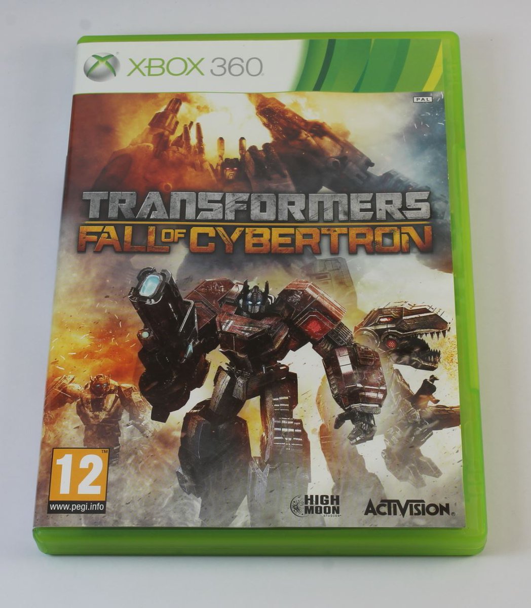chilloutgames's tweet image. Back in Stock - #XBox360Game #TransformersFallOfCybertron (3 photos) chilloutgames.co.uk/xBox360/Transf…