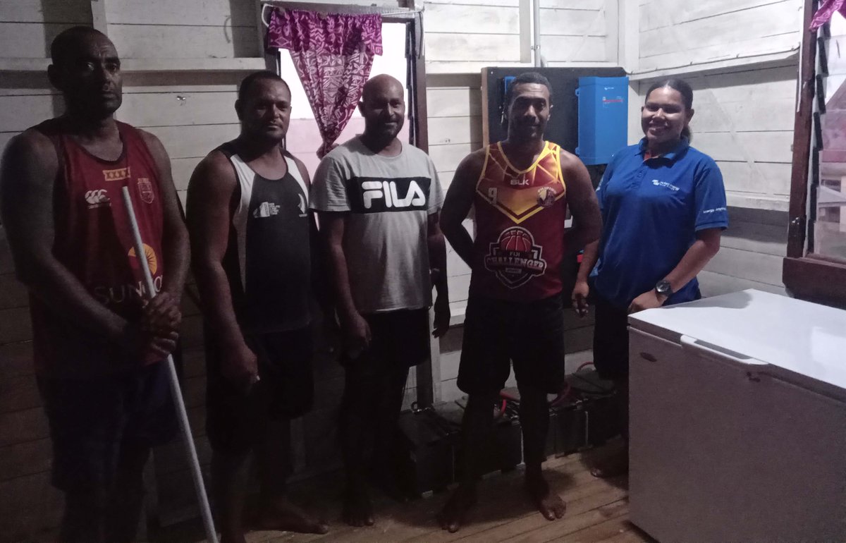 2.38kWp Offgrid Solar System for Ministry of Fisheries, Fiji in Nayau Island, Fiji.

solarfiji.org/offgrid-solar-…

#solarfiji #victronenergy #jinkosolar #MinistryOfFisheries #commercialproject #governmentproject #renewableenergy #offgridsolarsystem #supplyandinstall #fijiislands