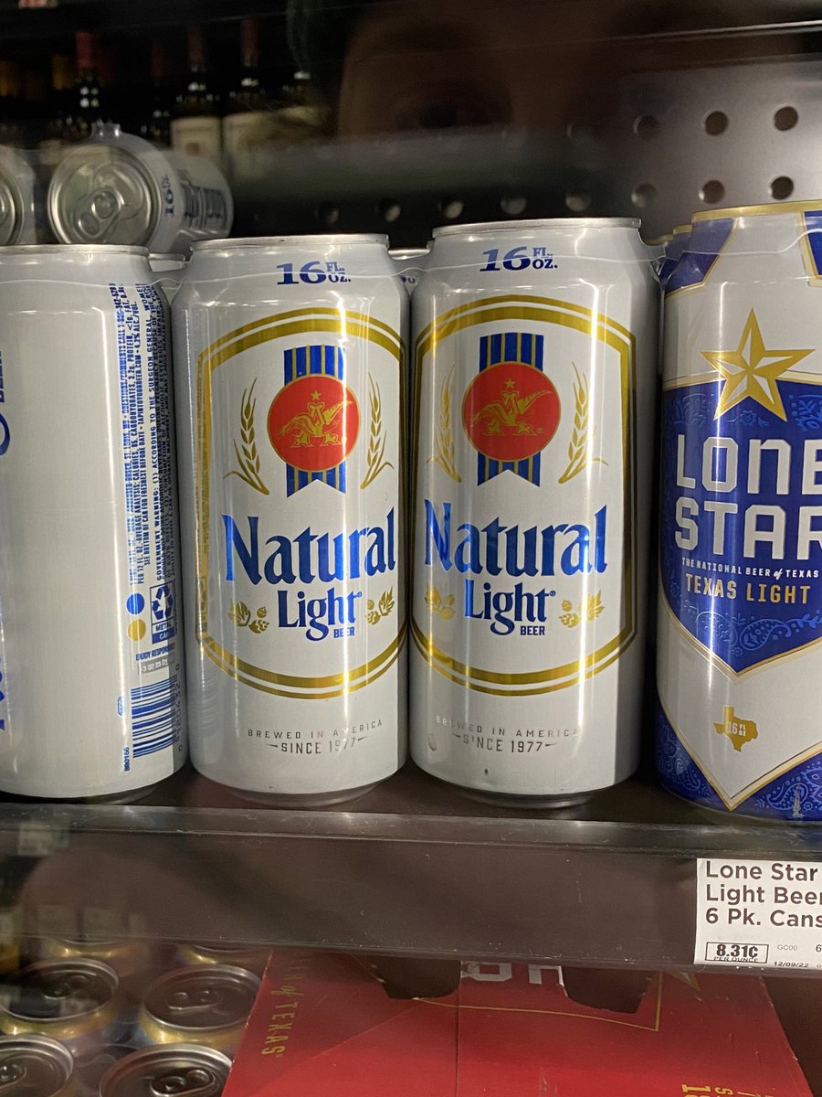 tjvining's tweet photo. natty light suddenly tastes better https://t.co/3EJdyeRl9a