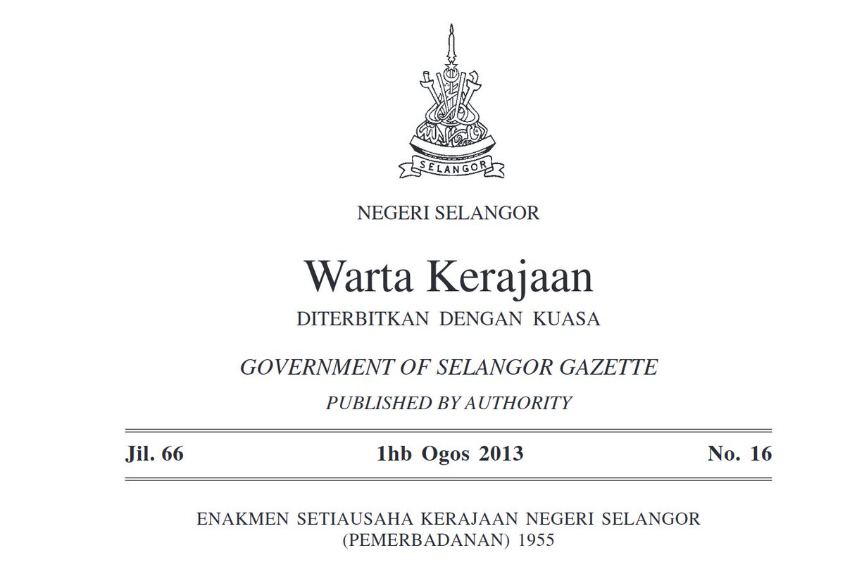 sinarproject's tweet image. Malaysian legislative assembly documents are supposed to be free to copy and redistribute.  A recent FOI request found that Selangor State doesn't have copies for budget enactments, and requires the public to purchase them from a private company  sinarproject.org/updates/online…