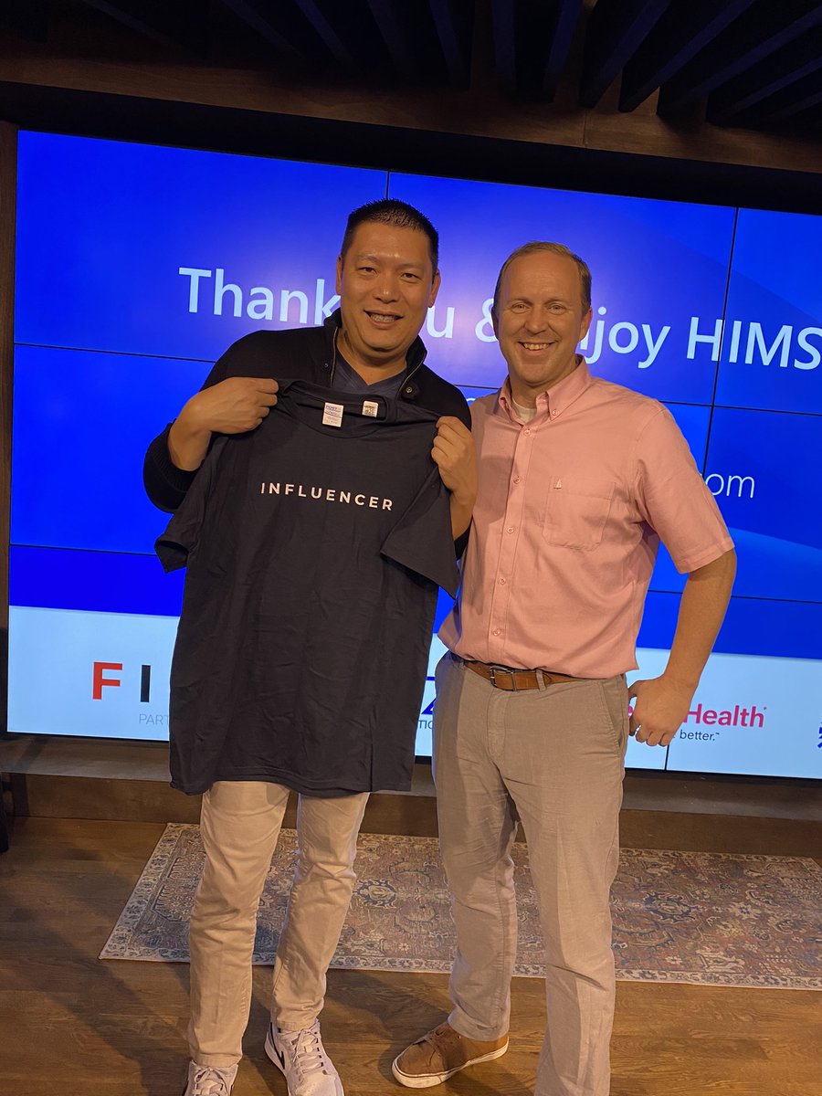 We gave out a few awards at the Healthcare IT Today Community Celebration tonight. 

Best Health IT Promoter goes to none other than David Chou @dchou1107 

#HITsm #HIMSS23 #HIMSS2023 #healthIT