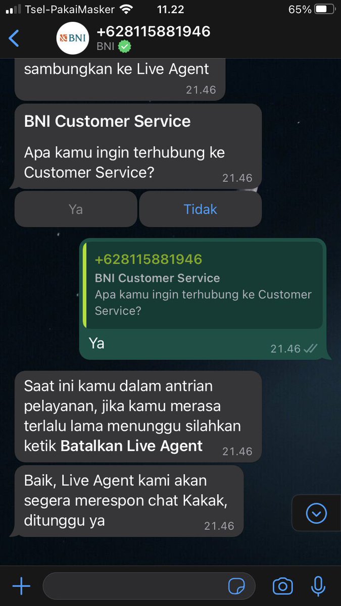 avistrasza's tweet photo. Lucu lo @BNI , transfer ke Mandiri status transaksi berhasil tapi saldo ga masuk. CS di telp kaga pernah nyambung, di WA balesnya lama udh kaya nunggu balesan dosen skripsi, sekalinya udh ngasih data masih suruh nunggu s/d 5 Hari. 

Lo tuh sesibuk apa sih ? https://t.co/7OQoYNatOb