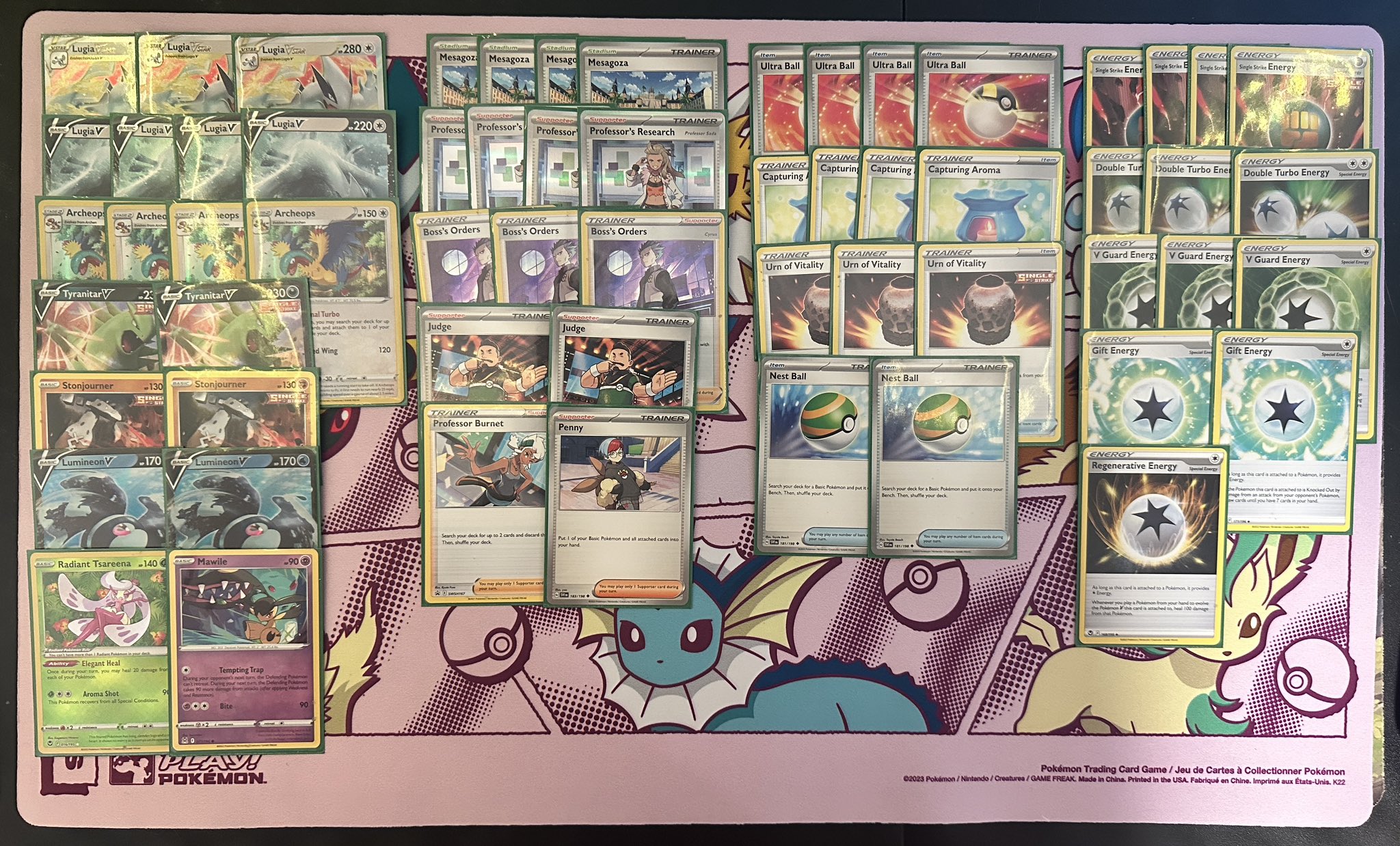 Lugia VSTAR: Two Amazing Decks - Pokémon