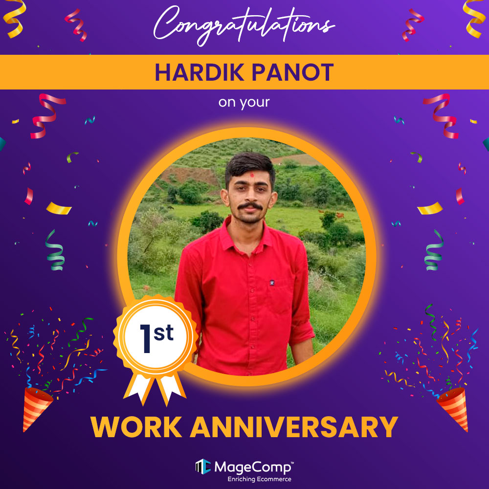 cto_bharat's tweet image. Congratulations on a year of growth and success in your career!! 😊

Your knowledge and expertise have been invaluable to our team and we are grateful for all that you do.

🥳Happy Work Anniversary!! Hardik Panot, AKA Shopify Ned 🦸‍♂️

#mavengers #magecomp…