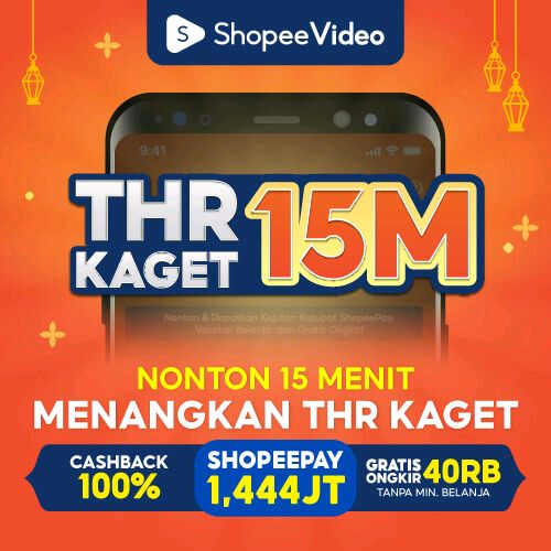 Iceprincess1001's tweet photo. Rebahan dapat UANG!🤯

Nonton Shopee Video minimum 15 Menit setiap hari menangkan THR Kaget sampai Rp 1,444JT 💵💵💵

Kode referral:ZS2DRV
#ShopeeTHRKaget15M

Klik sekarang! 👇
https://t.co/wG0ZL6cZ5Q https://t.co/8nbaVGOlRJ