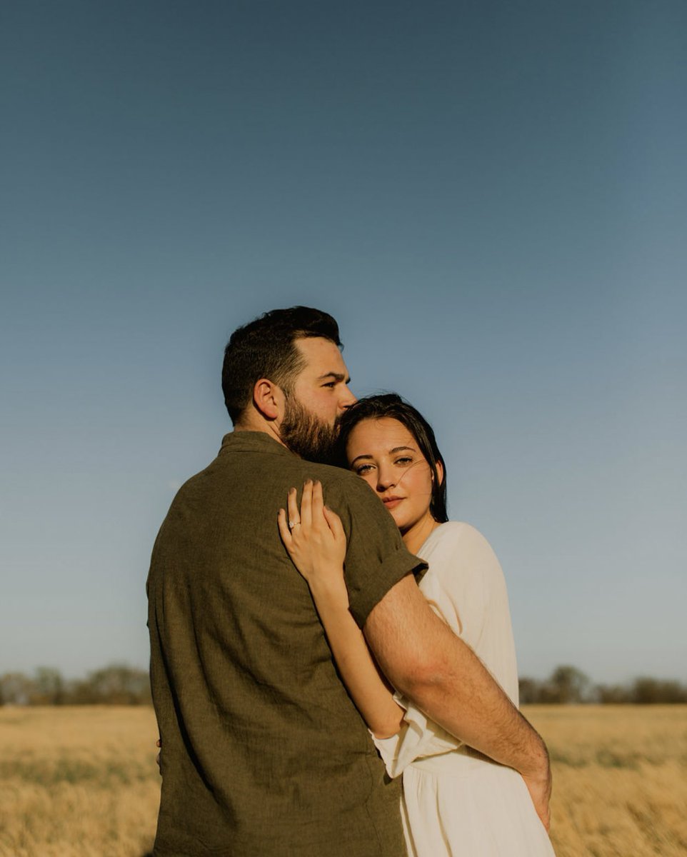 Hi! I’m getting married and this is my future wife and I couldn’t be more blessed. That’s all, see y’all in four more years lol