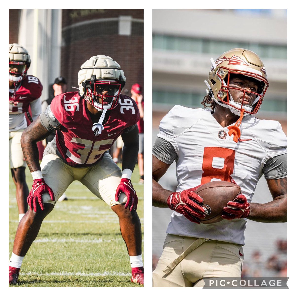 The future is bright up in Tally what a spring for both guys @tha_boikeem <a href="/omargrahamjr/">Omar Graham Jr</a> 🔥🔥🔥 #HB4L #954>850