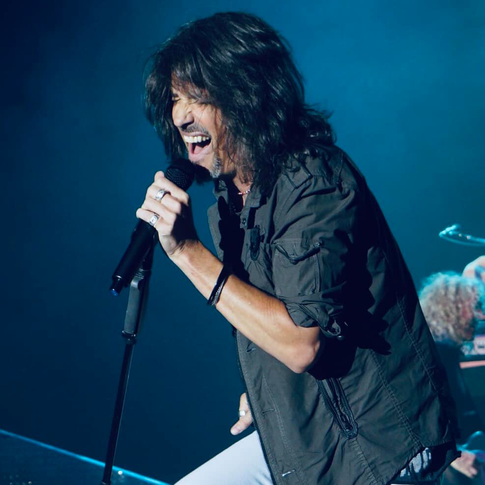 Happy birthday to Kelly Hansen (Foreigner) 
(April 18, 1961) 