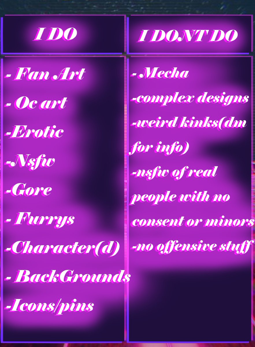 BonnieArtz1's tweet image. HELLO EVERYONE ARE YOU ALL READY?? BECAUSE IM SURE AM, BECAUSE IM HERE WITH COMMISSIONS, DM ME FOR MORE INFO 

#art  #digitalart  #comissionsopen #artcomissions