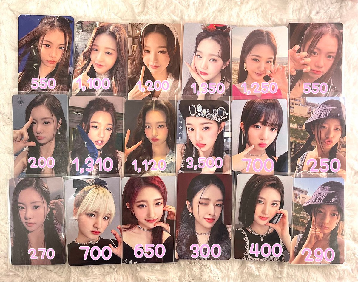 zunie_rose's tweet photo. เปิดหารการ์ดค่ะ
การ์ดของคุณ @p1nk4ever นะคะ
สนใจdm/mention
#ตลาดนัดไอฟ์ #ตลาดนัดive #ตลาดนัดไอ��ึ #IVE https://t.co/mUzEk8zQ6v