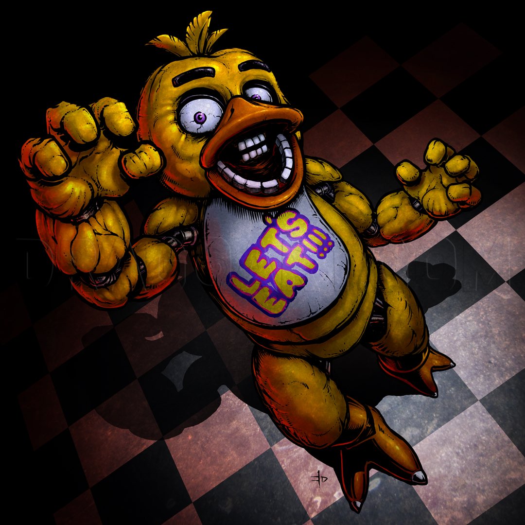 Five Nights at Freddy's чика