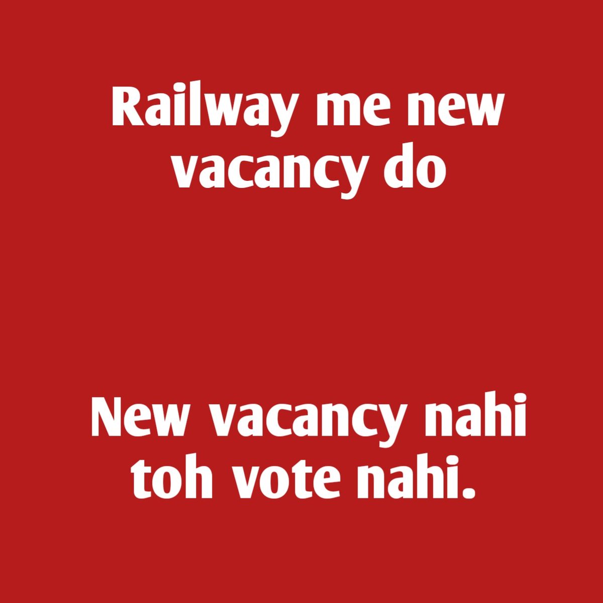 Ayan9382's tweet photo. #RailwayNewBhartiDo
#RailwayWaitingDo https://t.co/NvDt5Pyau4