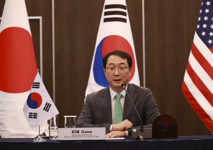 koreatimescokr's tweet image. S. #Korea&apos;s #nuclear envoy discusses NK #denuclearization with senior #Swedish diplomat

koreatimes.co.kr/www/nation/202…