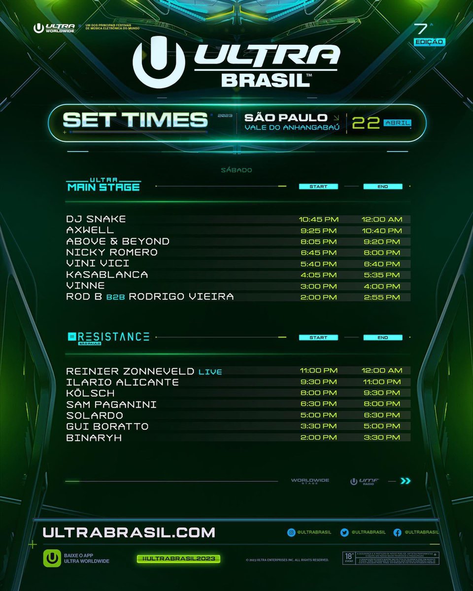 AboveBeyondBR's tweet photo. @aboveandbeyond no Mainstage do @UltraBrasil a partir das 20:05h de sábado (22). https://t.co/W1OV9hS90f