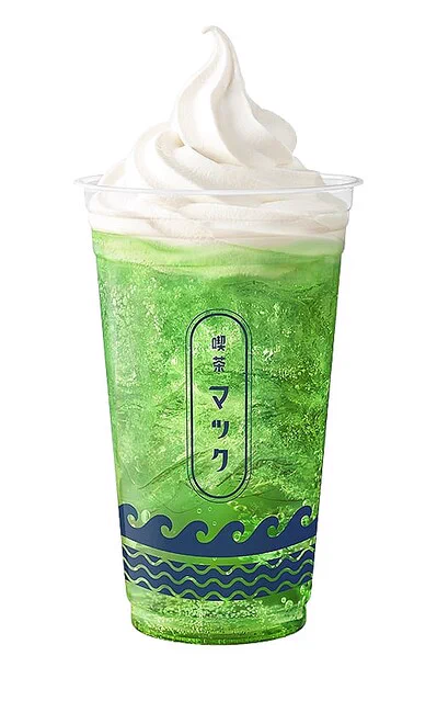 マクド初のパフェ登場！喫茶マックシリーズ！