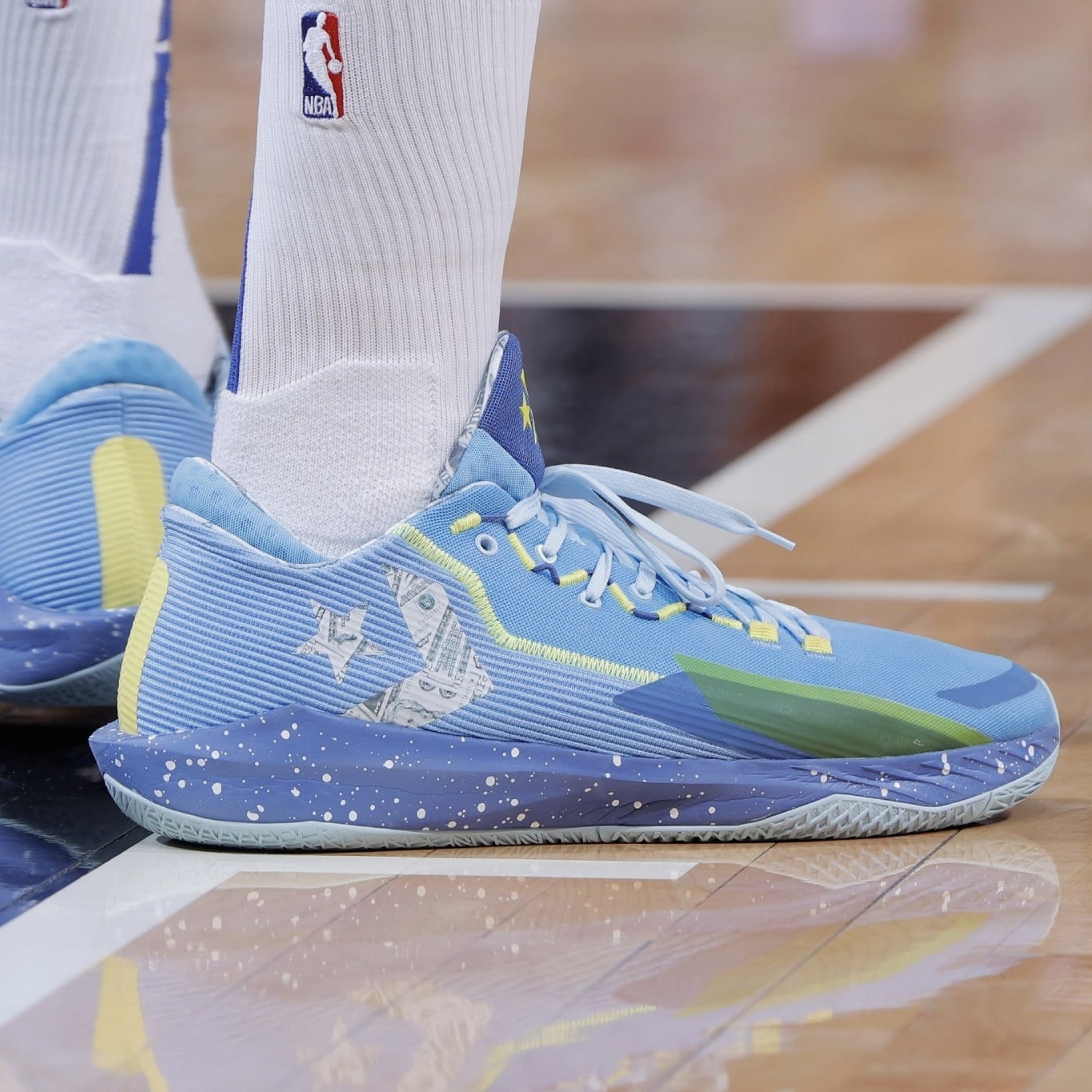 Nice Kicks on X: Draymond Green is wearing the Converse BB Jet in case  anyone was wondering  / X