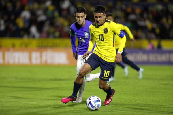 Sudamericano Sub17: Entretenido empate entre Ecuador y Brasil que clasificaron al Mundial con Argentina 
freddysports.com.ar/index.php/2023… 
@CONMEBOL #SudamericanoSub17 #HexagonalFinal #3rafecha #Ecuador2023 @LaTri 2 - @CBF_Futebol 2