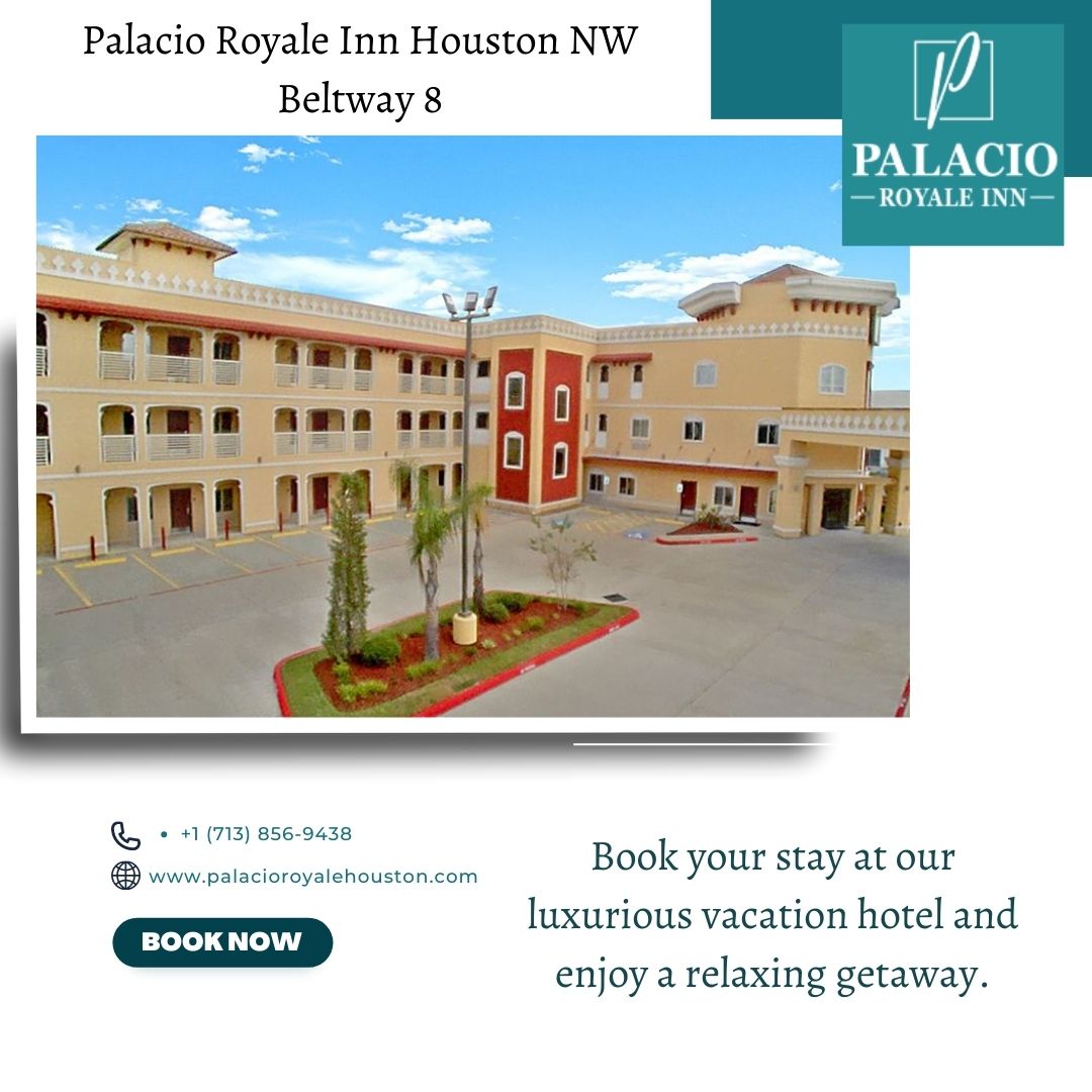 Book your stay at our luxurious vacation hotel and enjoy a relaxing getaway.
Book at: +1 (713) 856-9438 & Visit: palacioroyalehouston.com
#hotelintexas #vacation #houstonhotel #hotelbooking #luxuryexperience #stay #hotelstay #houstontexas